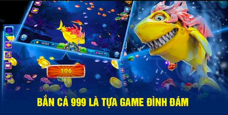Các loại cá từ nhỏ đến lớn xuất hiện liên tục trong bản đồ