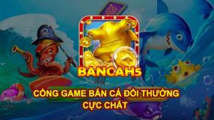 Tùy chỉnh loại súng phù hợp trong Bắn Cá H5 giúp tăng tỷ lệ thắng cao hơn