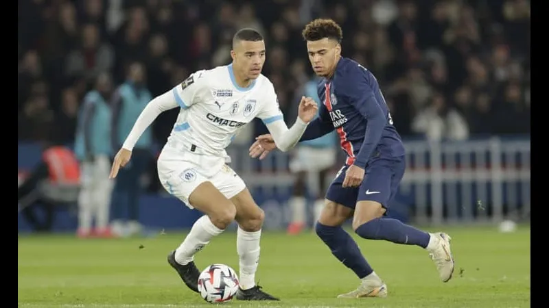 Trận đấu giữa PSG và Marseille - "PSG" vs "Marseille"